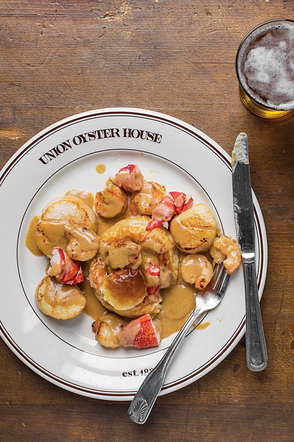 Seafood Newburg