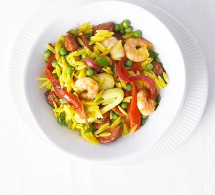 Seafood pasta