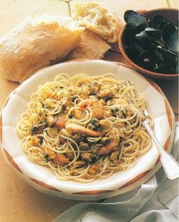 Seafood pasta sauce (Tutto mare)