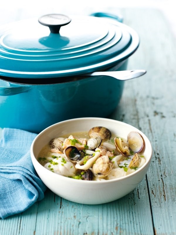 Seafood pot
