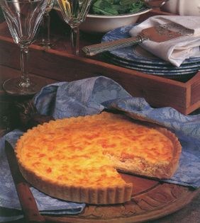 Seafood quiche