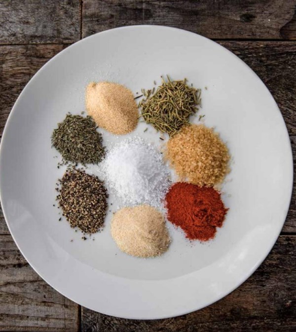 Seafood rub