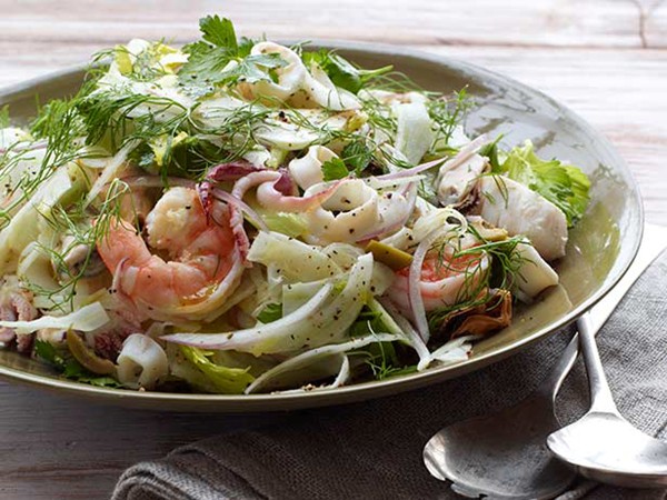 Seafood salad