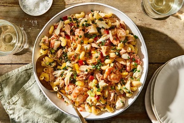 Seafood salad