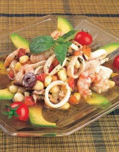 Seafood salad