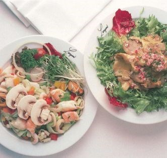 Seafood salad