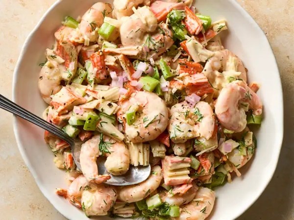 Seafood salad 