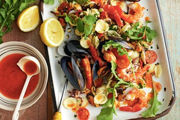 Seafood salad