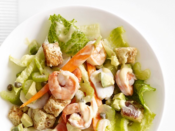 Seafood salad