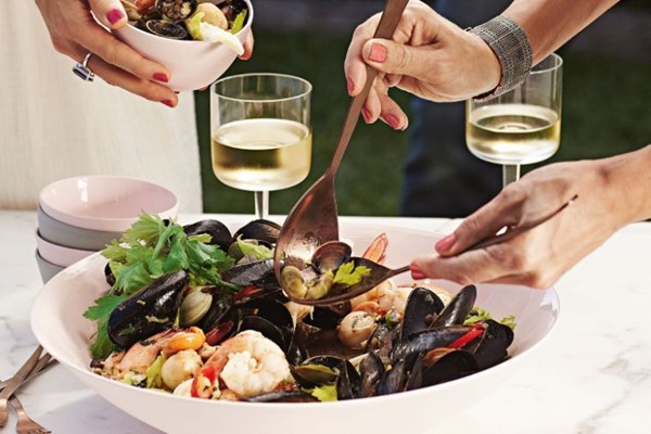 Seafood salad (Insalata di mare)