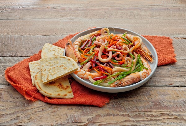 Seafood salad (Insalata di mare)