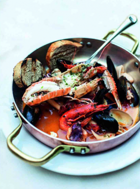 Seafood soup