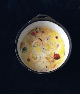 Seafood stew