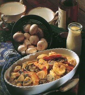 Seafood stew