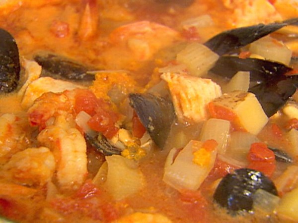 Seafood stew