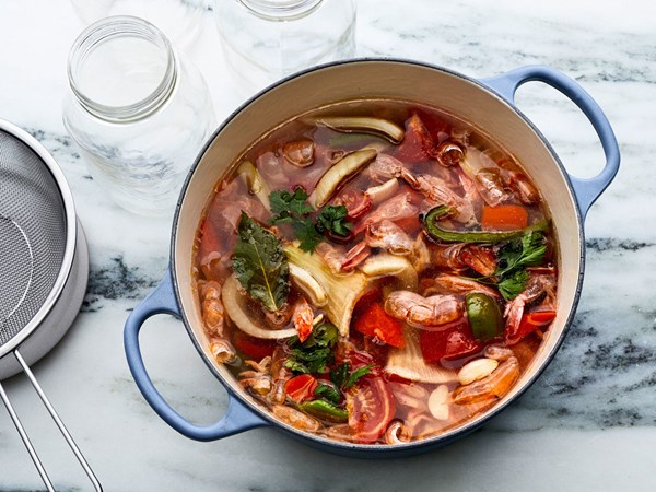 Seafood stock