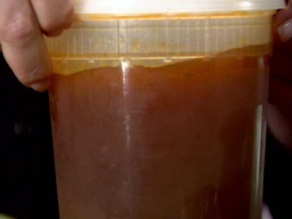 Seafood stock