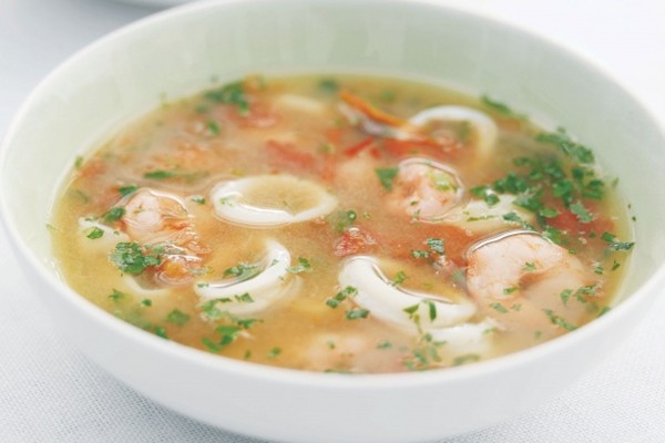 Seafood tom yum