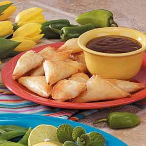 Seafood triangles