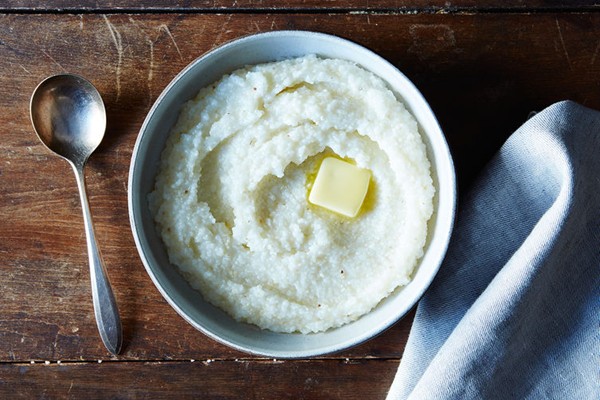 Sean Brock's Southern grits