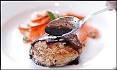 Seared and roasted turkey burgers