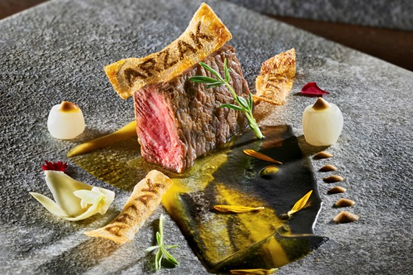 Seared beef 
