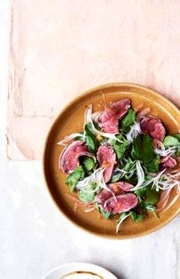 Seared beef fillet (Beef tataki)