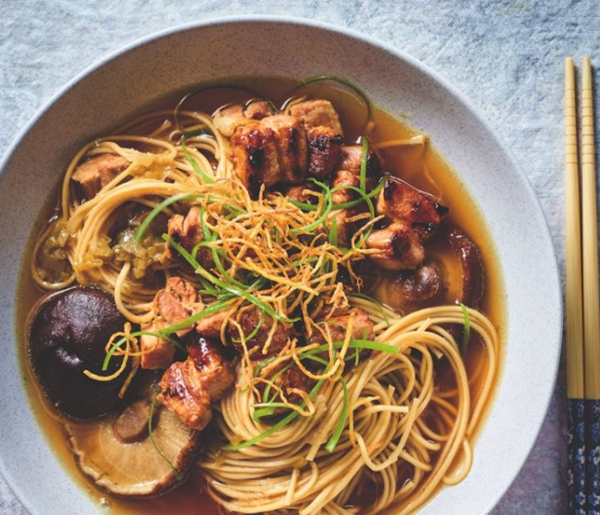 Seared beef with Thai fish sauce caramel & quick sticks slaw