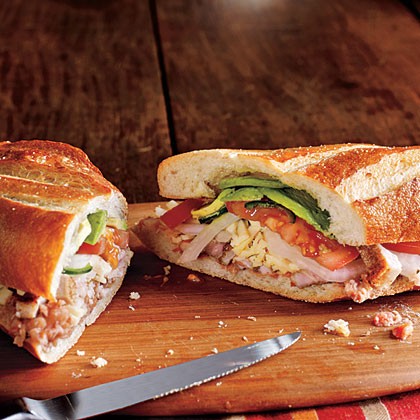 Seared pork tortas