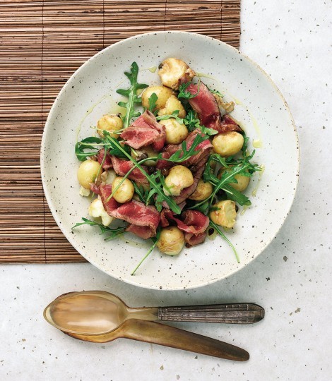 Seared steak and rocket salad (Tagliata)