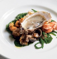 Seashore salad