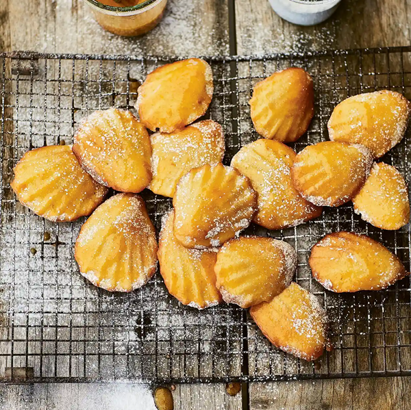Seaside madeleines