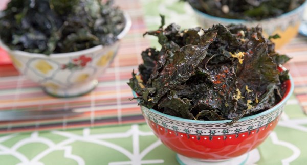 Seaside spice [kale chips]