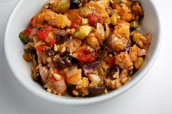 Seasonal caponata