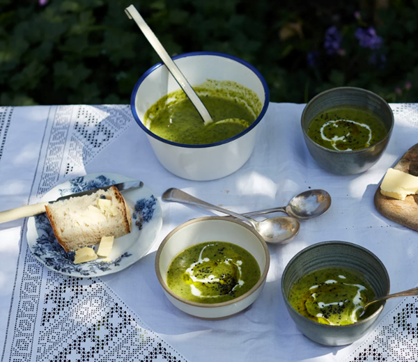 Seasonal soup base