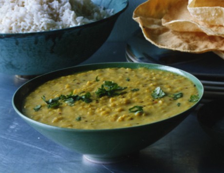 Seasoned dhal (Masala dhal)