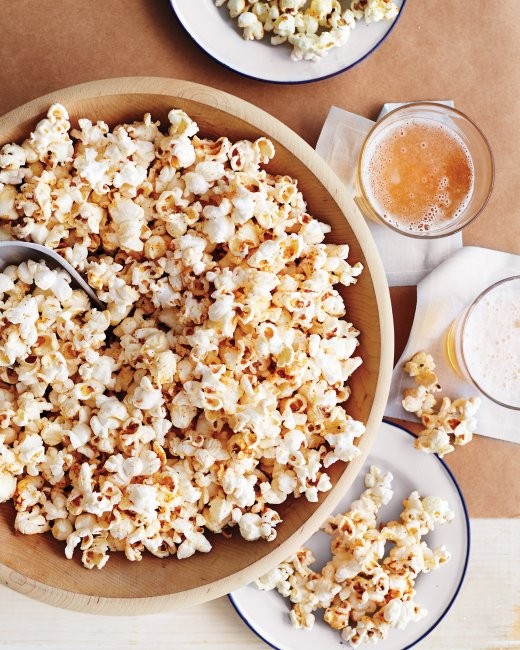 Seasoned popcorn