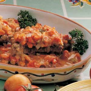 Seasoned Swiss steak