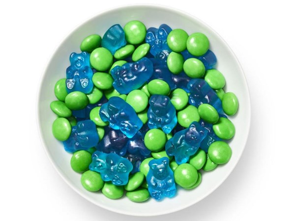 Seattle Seahawks candy mix