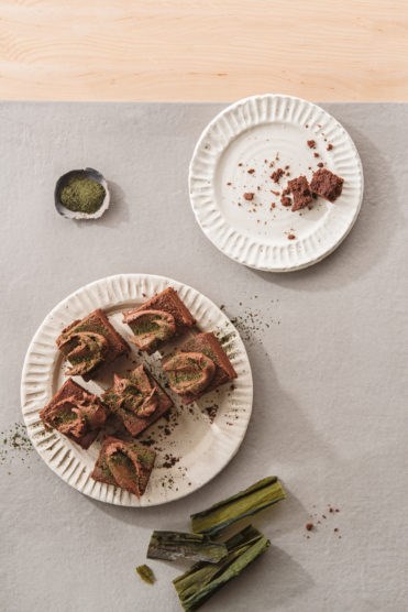 (Sea)weed brownies 