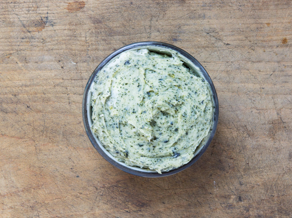Seaweed butter