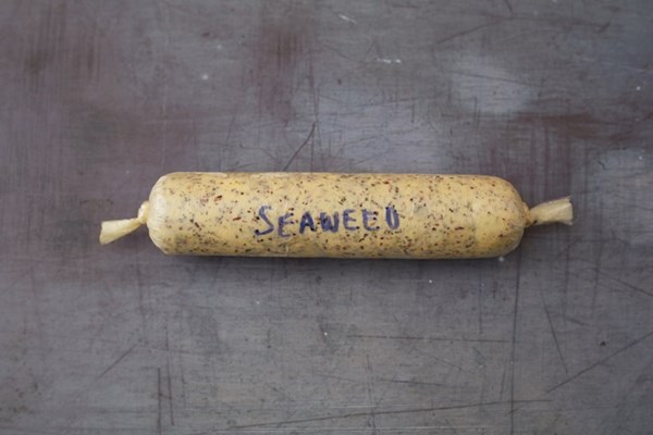 Seaweed butter