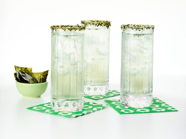 Seaweed cocktails