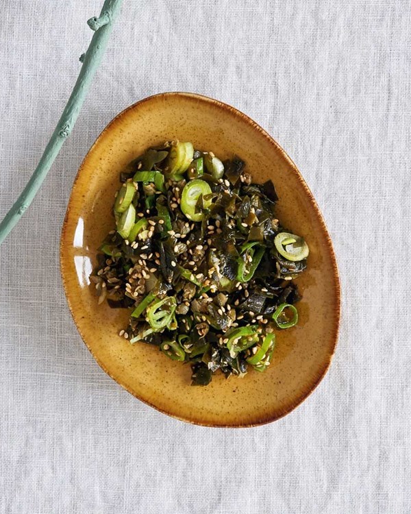 Seaweed salsa