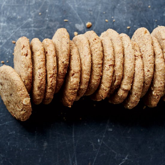 Seaweed shortbread
