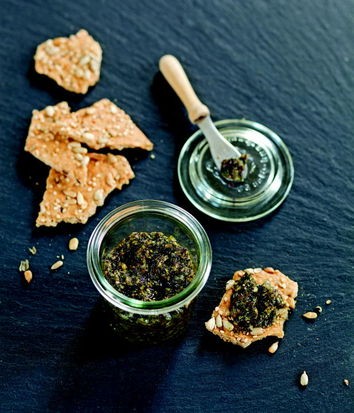 Seaweed tartare
