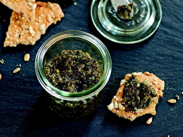 Seaweed tartare from 'The French Market Cookbook' (Cook the Book)