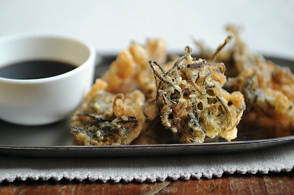 Seaweed tempura