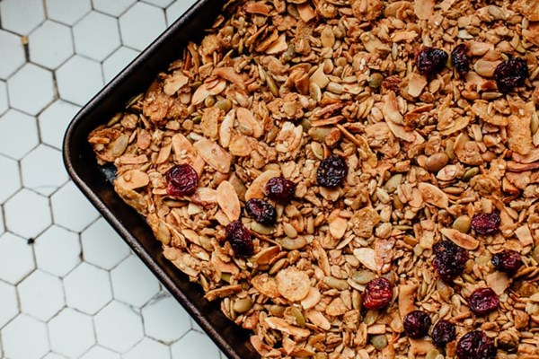 "Second chakra" granola