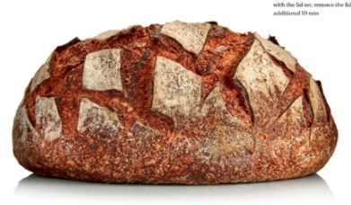 Second-chance sourdough